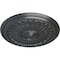 Ekena Millwork Brunswick Ceiling Medallion (Fits Canopies up to 4 1/2"), Hand-Painted Pewter, 27"OD x 2 1/2"P CM27BRPES - alternate 2